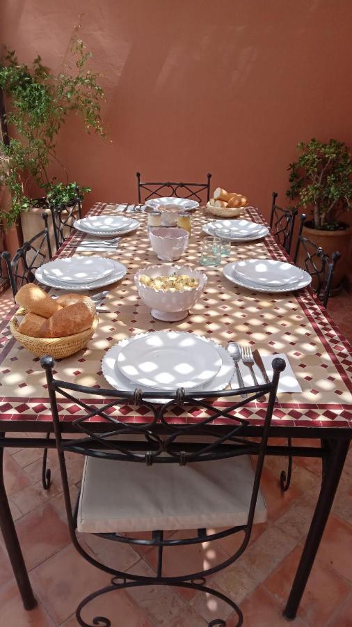 Riad Le Manzil Beldi Marrakesh Ngoại thất bức ảnh